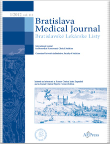 Bratislava Medical Journal